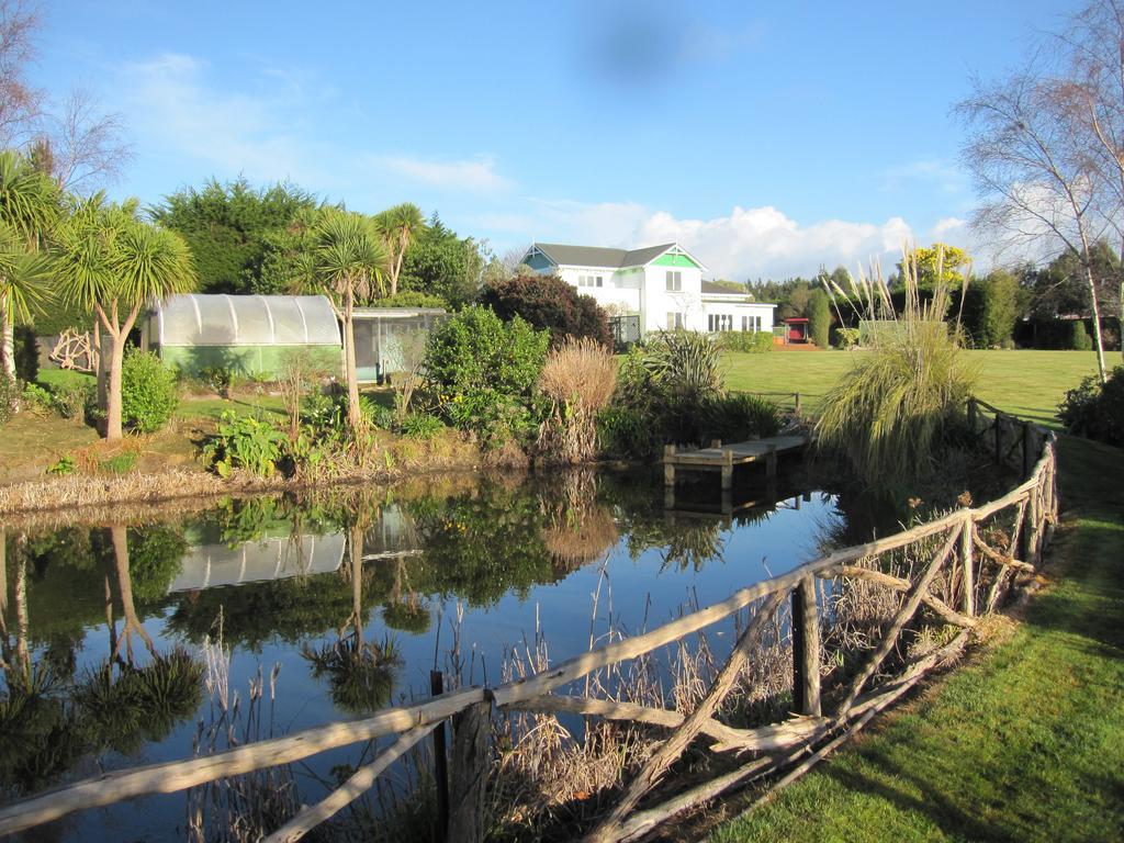 Thyme Out Estate Bed and Breakfast Halcombe Exteriör bild