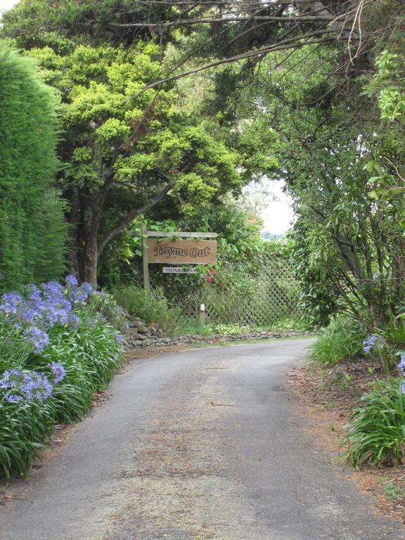 Thyme Out Estate Bed and Breakfast Halcombe Exteriör bild