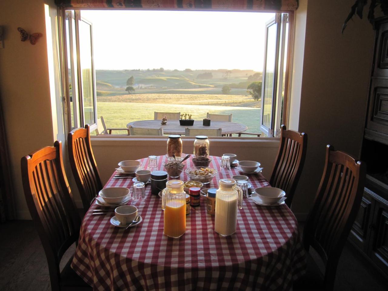Thyme Out Estate Bed and Breakfast Halcombe Exteriör bild