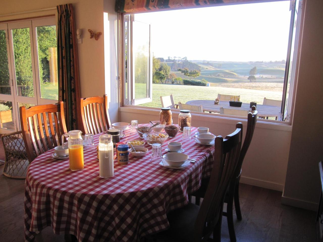 Thyme Out Estate Bed and Breakfast Halcombe Exteriör bild