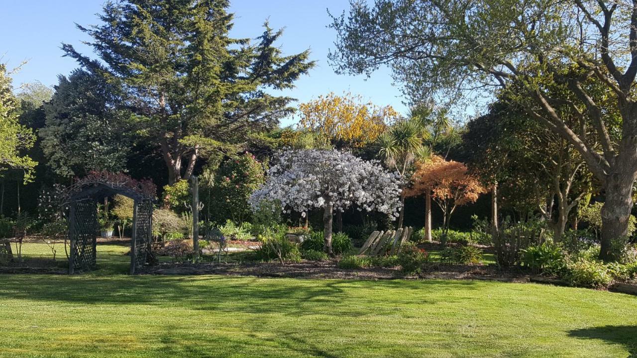 Thyme Out Estate Bed and Breakfast Halcombe Exteriör bild